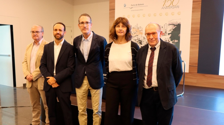 Ports de Balears presenta un plan de adaptación al cambio climático