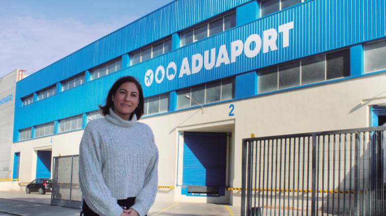 Mónica Vicente, CFO de Aduaport. Foto J.P.M.