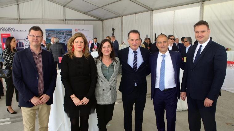 Inauguración Boluda Maritime Terminals Santander