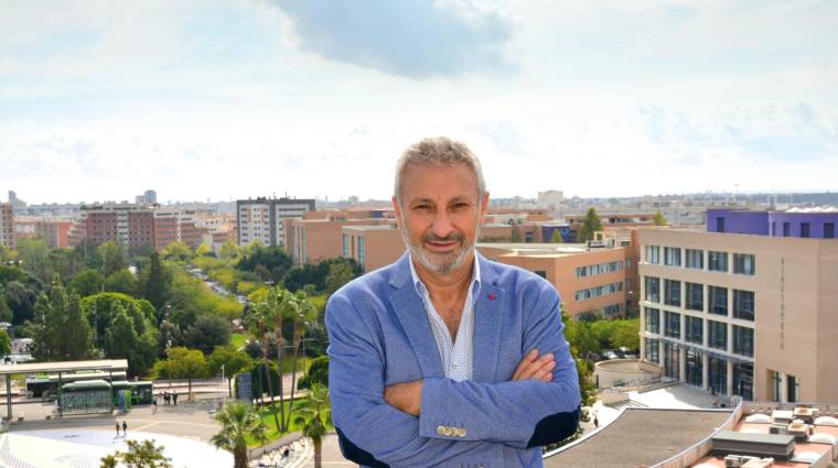 Francisco Toledo, director de la Cátedra Smart Ports y profesor de la UJI. Foto Loli Dolz.