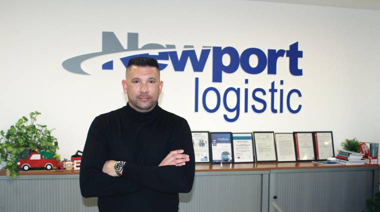 Sebastián Urenda, CEO de Newport Logistic. Foto J.P.M.