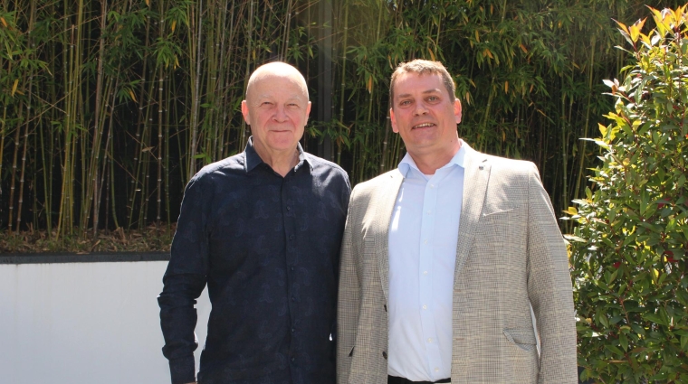 Peter Balzer y Alexander Clemens, gerentes de Wascosa Ibérica. Foto B.C.