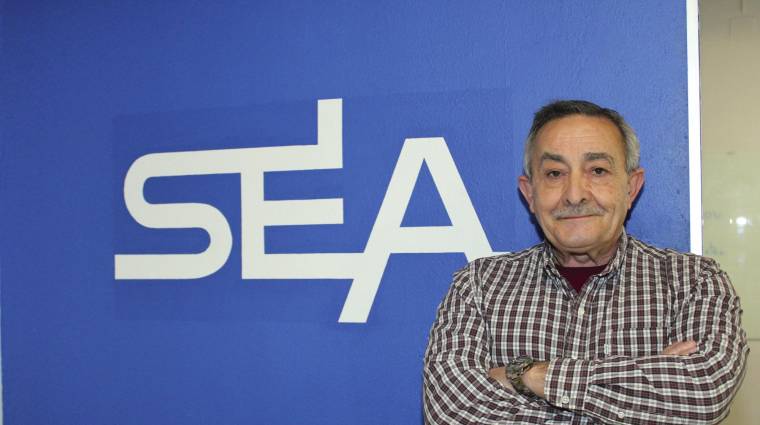 Pere Casaubón, director de Sea Trincajes. Foto: Juan Porta.