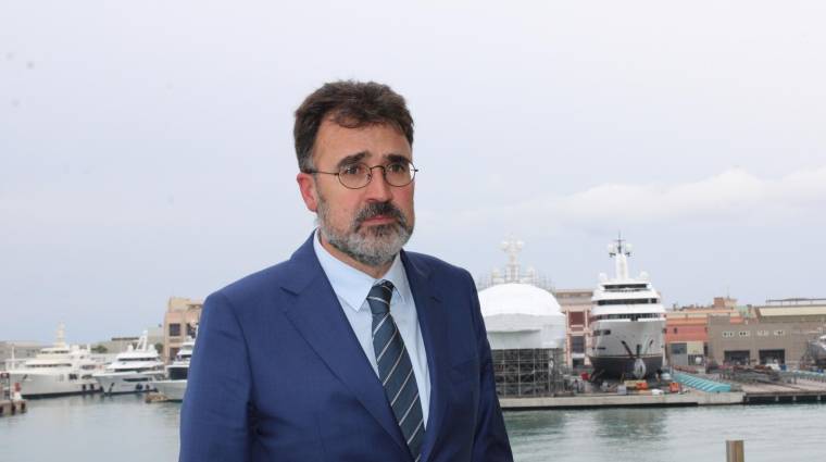 Lluís Salvadó, próximo presidente del Port de Barcelona. Foto A.Tejera.
