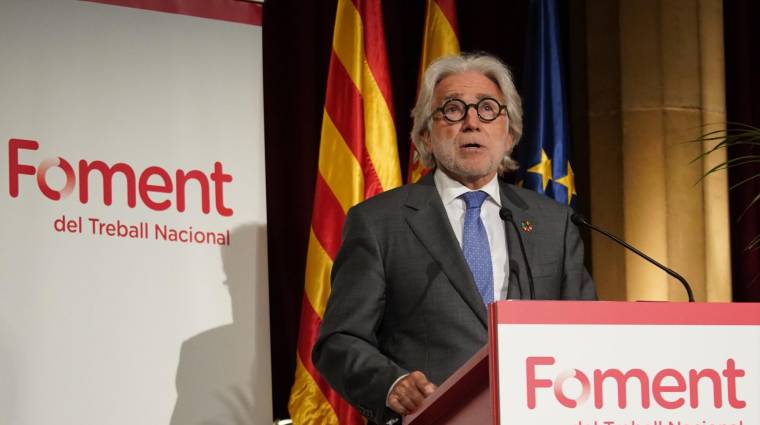 Josep Sanchez, presidente Foment del Treball.