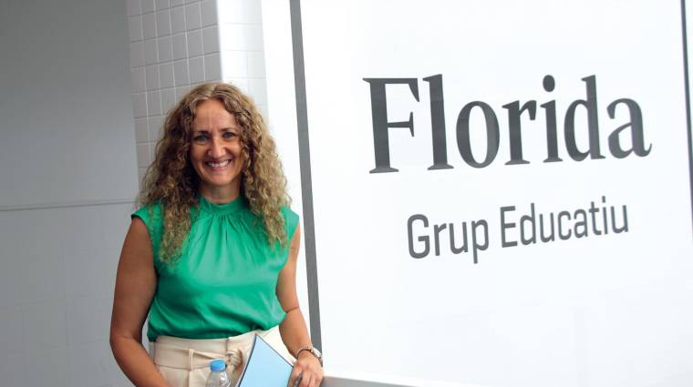 Rafaela Pizarro, coordinadora del área de Negocios y Logística de Florida Universitària.