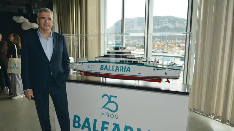 Baleària refuerza su estrategia en la carga ante las oportunidades de la relocalización