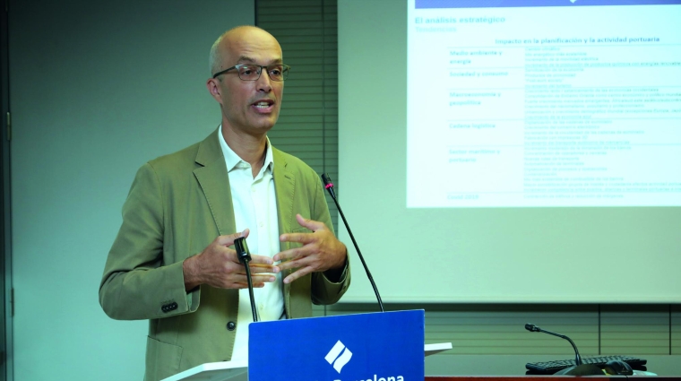 Jordi Torrent, nuevo secretario general de MEDPorts.