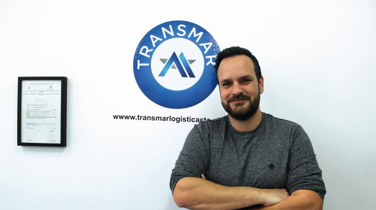 Iván Romero, director de Transmar. Foto J.C.S.