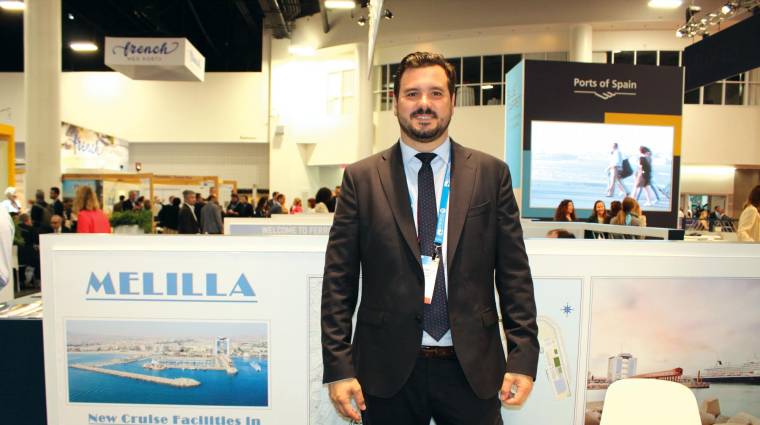 Luis J. Ayala Navarro, jefe de división de Obras y Proyectos de la AP de Melilla. Foto B.C.