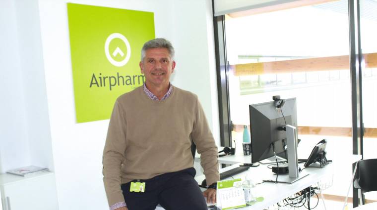 Rafael Gallego, director general de Airpharm. Foto B.C.