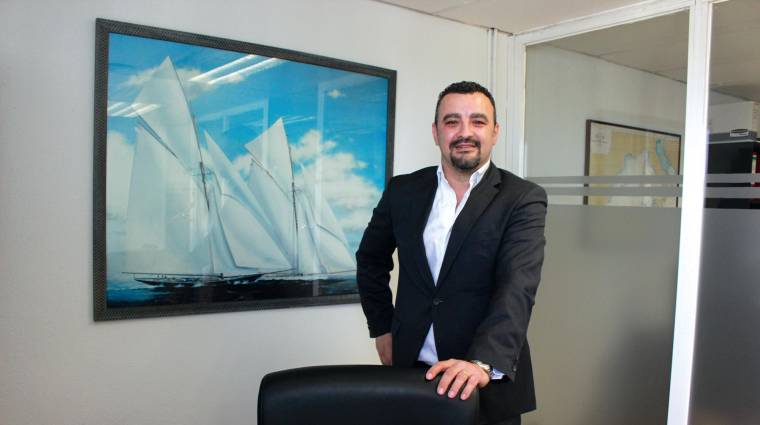 Turay Goren, general manager de One Ocean Shipping Agency. Foto A.Tejera.