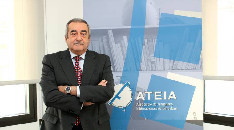 Emili Sanz, presidente de ATEIA OLTRA Barcelona.