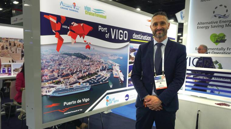 David Castro, jefe de la división de Gestión Comercial de la Autoridad Portuaria de Vigo.