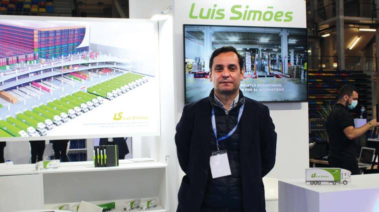 Luis Simôes apuesta por los almacenes automatizados