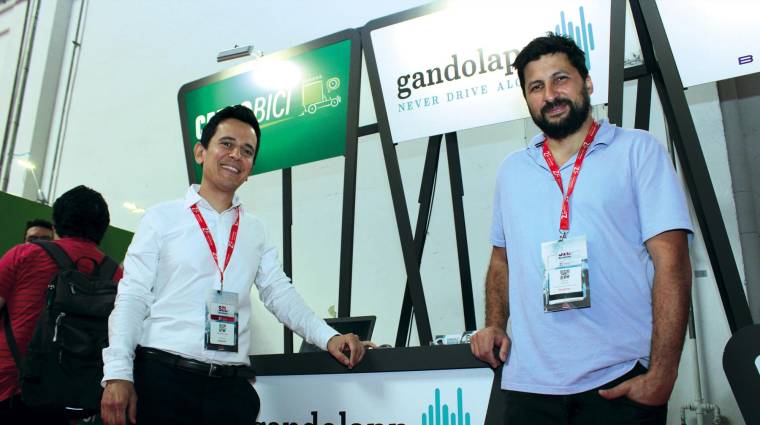 Jose Mnauel Juan, CEO de Gandolapp; y Carllos Rosales, CTO de Gandolapp. Foto A.Tejera.