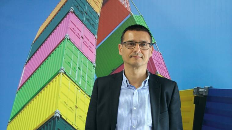 Juan Pozo, nuevo director de Cotraport y Sintraport. Foto: J.P.