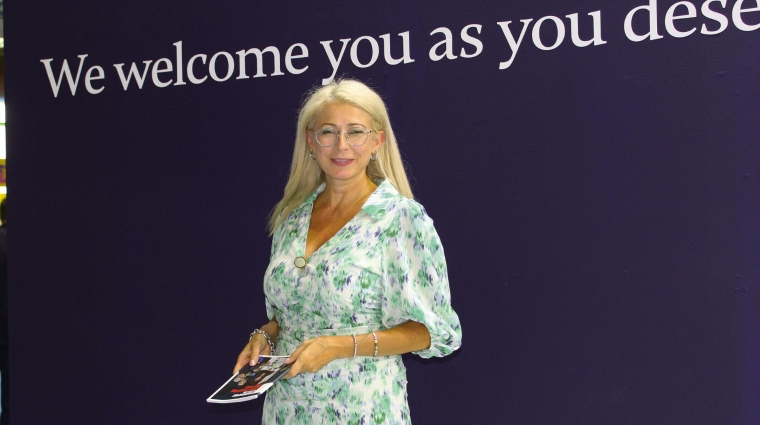 Francesca Antonelli, responsable de cruceros de Valenciaport y vicepresidenta de MedCruise. Foto B.C.