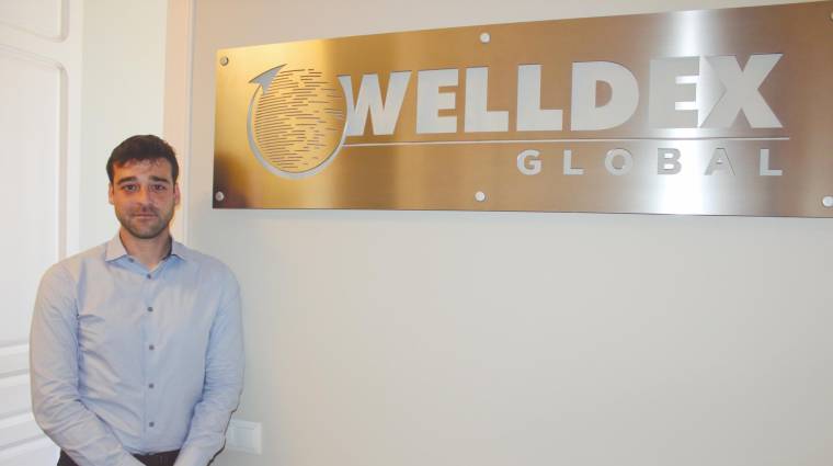 Rubén Prieto, director ejecutivo de Welldex Global en Barcelona. Foto M.V.