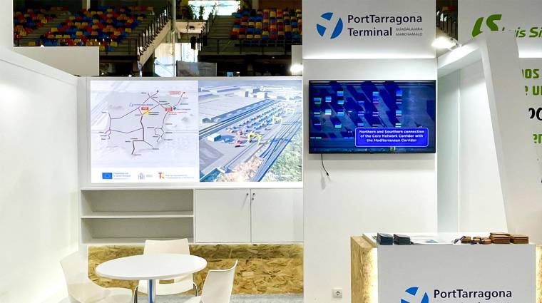Port Tarragona contó con un stand en la feria internacional del sector de la logística y el transporte, ‘Logistics Spain Innovation Hub’