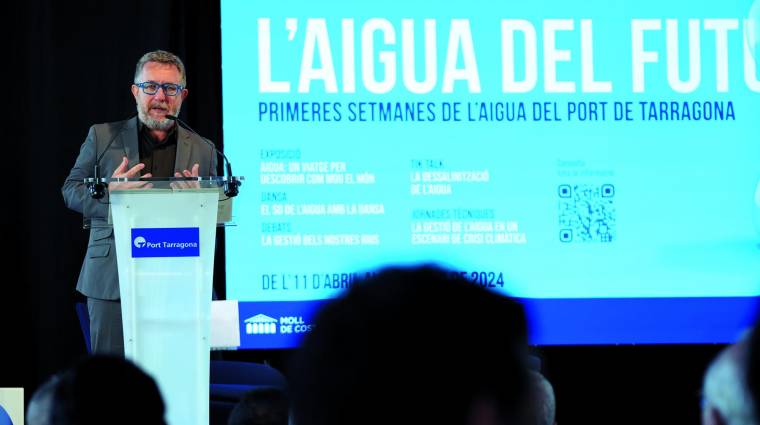 El presidente del Port Tarragona, Saül Garreta, presentó estas jornadas como prueba tangible del compromiso de la Autoridad Portuaria de Tarragona en la lucha contra el cambio climático.