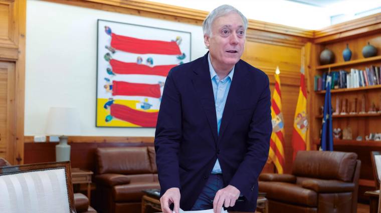 Octavio López, nuevo consejero de Fomento, Vivienda, Movilidad y Logística del Gobierno de Aragón.