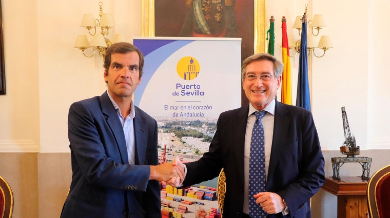 Puerto de Sevilla conmemora el regreso de Elcano