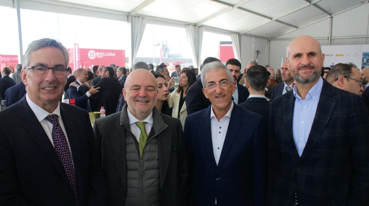 Inauguración Boluda Maritime Terminals Santander