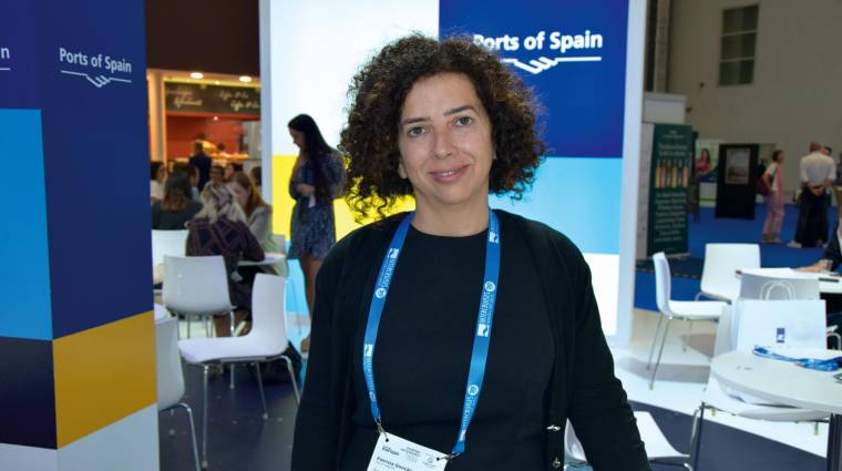 Patricia González, integrante del departamento de Marketing en la AP de Vilagarcía. Foto B.C.