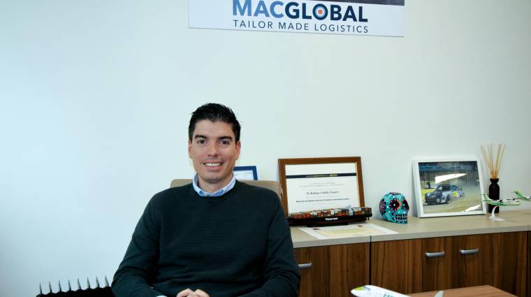 Rodrigo Cubillo, CEO de MacGlobal y BGlobal. FOTO M.C.