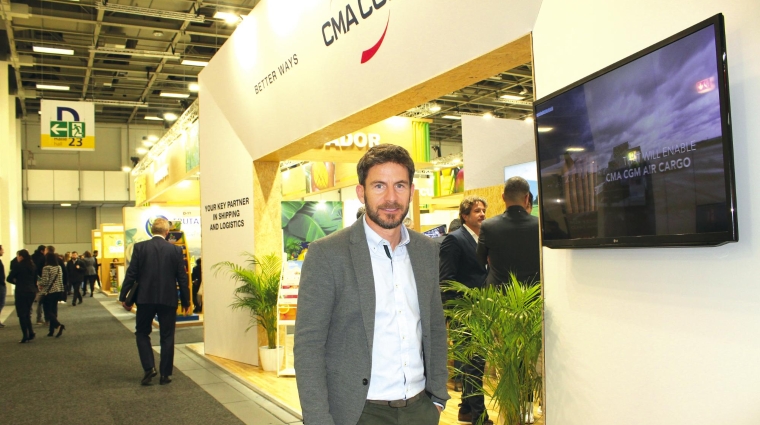 Álvaro Lanao, national Sales Reefer manager en CMA CGM.