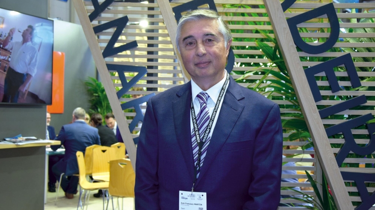 Juan F. Martín, director comercial. Foto B.C.