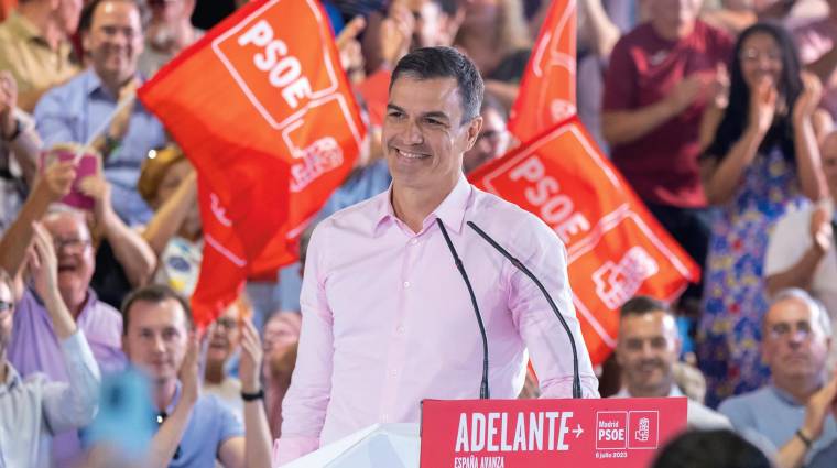 Pedro Sánchez, candidato del PSOE a presidencia del Gobierno.
