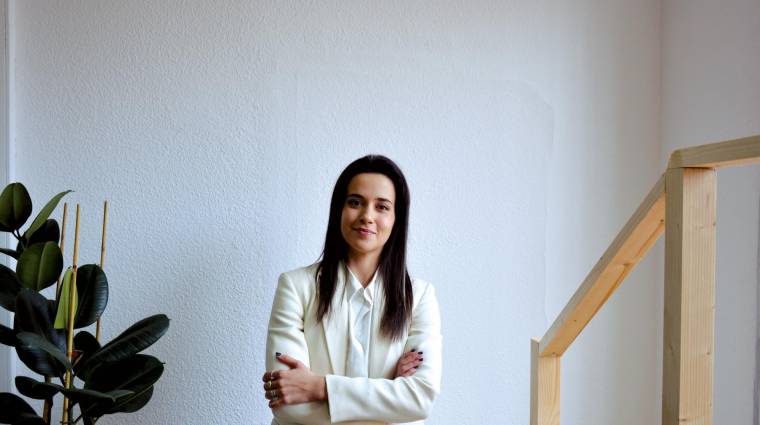 Sara Lima, branch manager de ETE Logística en Valencia. Foto: