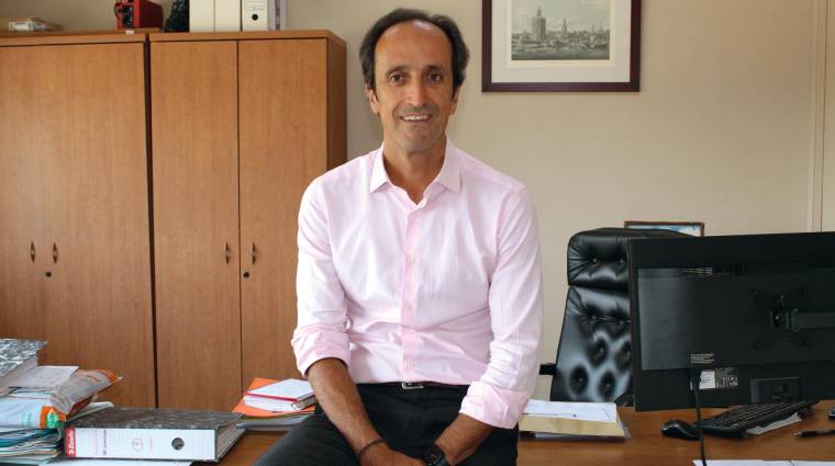 Alejandro García, director financiero de Estibadora Sevillana. Foto B.C.