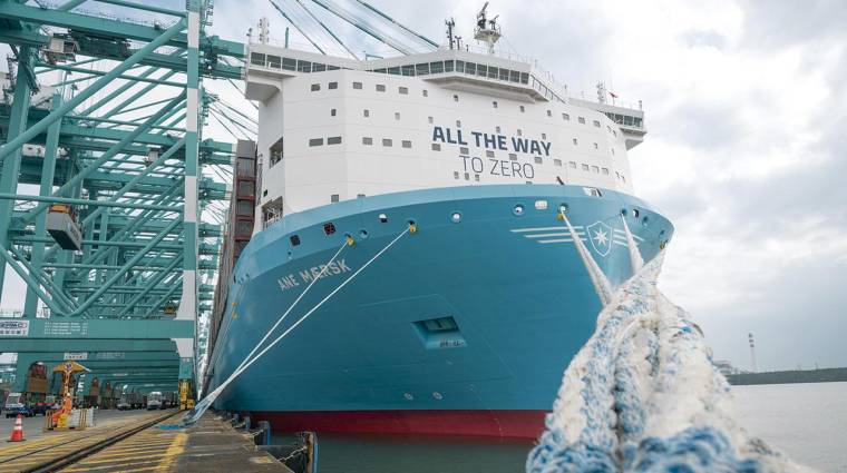 Maersk ha elevado sus previsiones de financieras para el presente año.