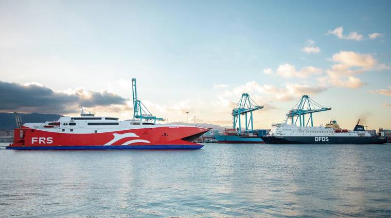 DFDS accede al creciente corredor de mercancías Norte de África - Europa.