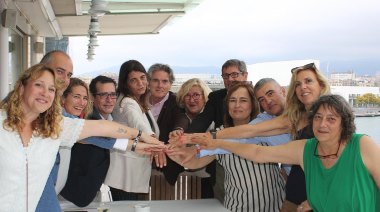 Nueva Junta Directiva del Propeller Club de Barcelona. Foto: J.P.