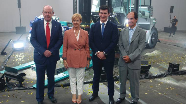Revenant presenta su primera máquina remanufacturada en el Puerto de Bilbao