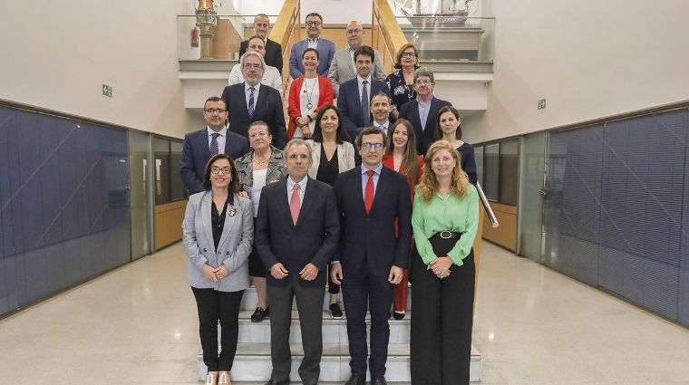 Miembros del Consejo de Administración de la Autoridad Portuaria de Castellón.