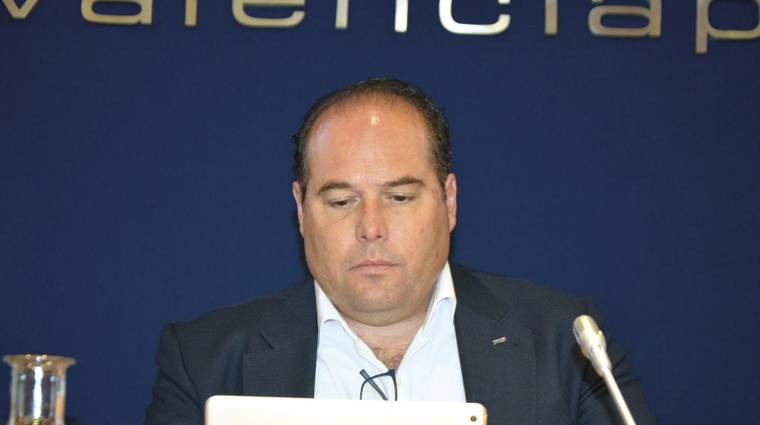 Roberto Arocas, branch manager de Contract Logistics del Área de Levante de Dachser. Foto: Raúl Tárrega.