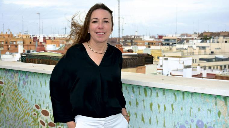Susana Montagut, directora de Velocity Spain Global Logistics. Foto: Raúl Tárrega.