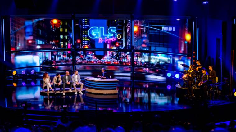 GLS sorprende con un “late night show” televisivo.