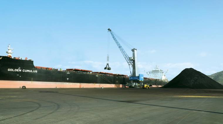 El Puerto de Cartagena sigue experimentando un sólido crecimiento en el tráfico de granel sólido.