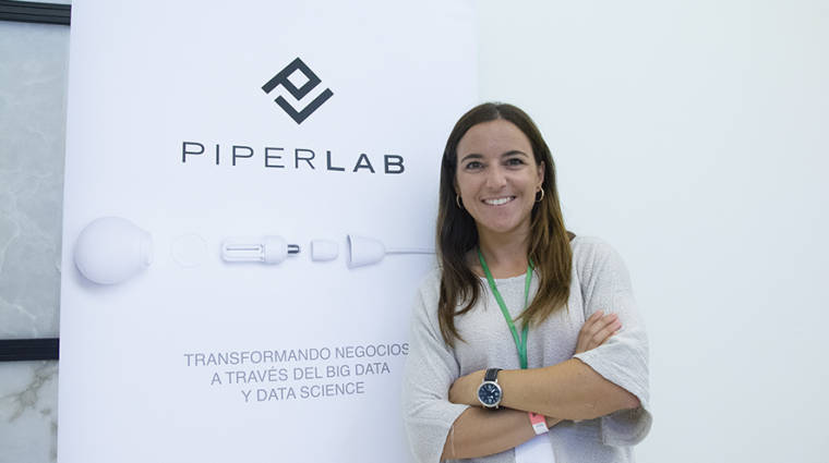 Andrea Garc&iacute;a de Castro, Business Manager de Piperlab. Foto Alba Prado.