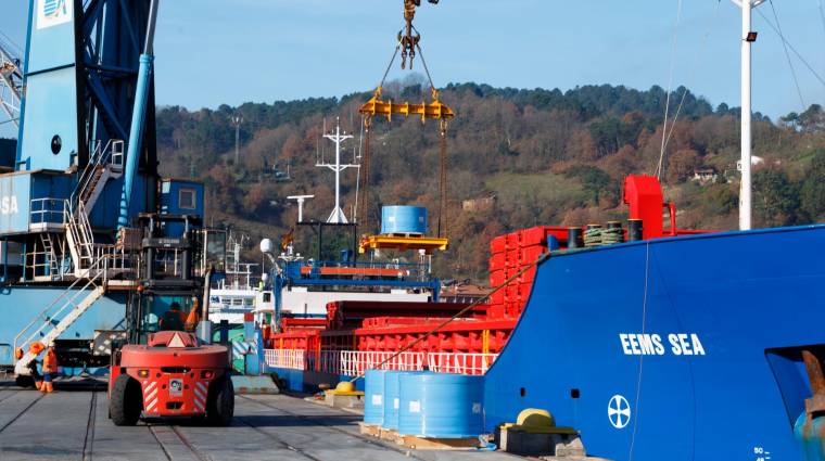El ajuste en la concesión busca facilitar las operaciones de sus buques y un aumento de los tráficos.