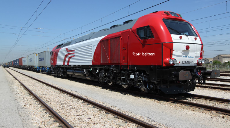 Durante los últimos 10 años, CSP Spain ha movido más de 100.000 TEUs anuales en la terminal ferroviaria de Zaragoza PLAZA.