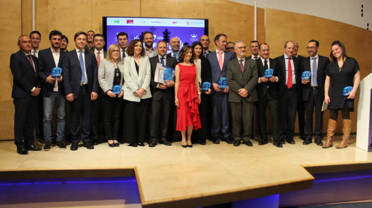Calidad Pascual, Navlandis e ICP Log&iacute;stica, entre las empresas galardonadas con los Premios CEL 2019. Foto I.Pe&ntilde;a.
