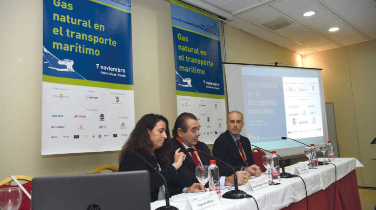 Gasnam y la AP de Ceuta analizan los beneficios ambientales y ecol&oacute;gicos del uso del gas natural como combustible en el transporte mar&iacute;timo