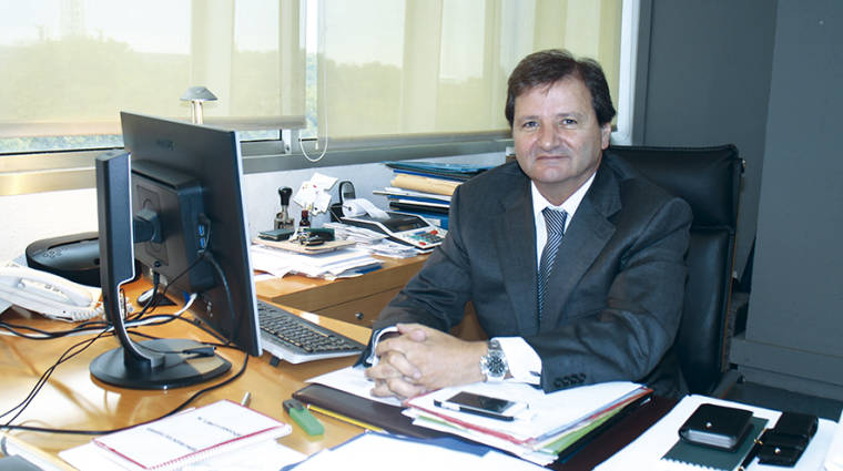 Antonio Llobet, presidente del Colegio de Agentes de Aduanas de Barcelona y presidente del Consejo General de Colegios de Agentes de Aduanas de Espa&ntilde;a.